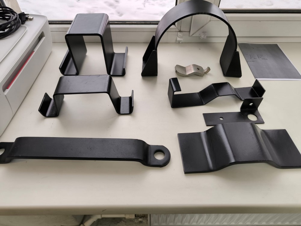 услуга гибки металла до 12 мм