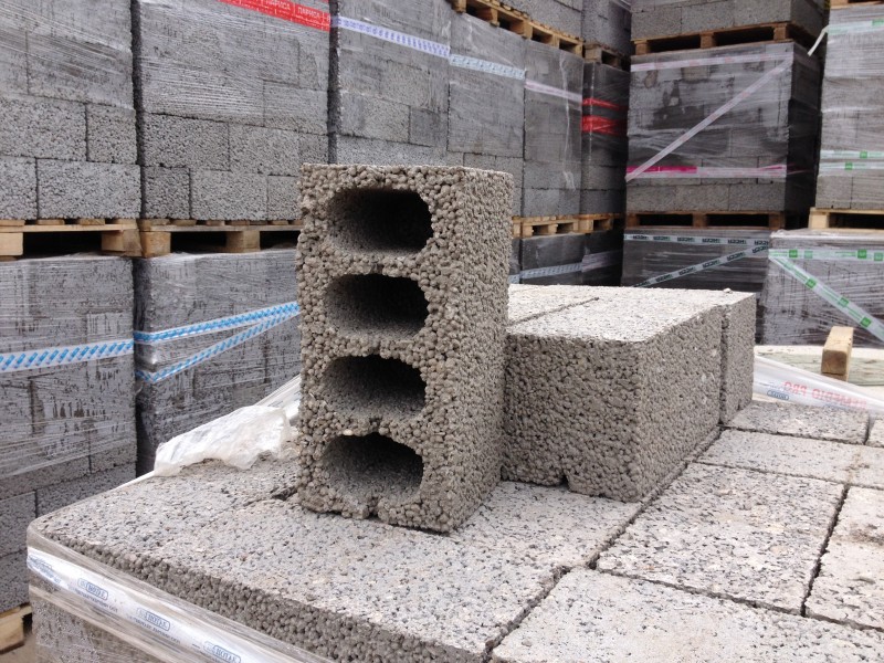 Керамзитоблок (80%)