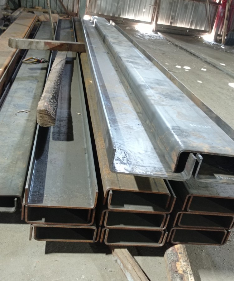 Швеллера лонжероны, усилители Камаз