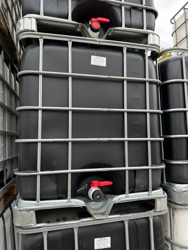 Еврокуб матовый 1000 литров б/у