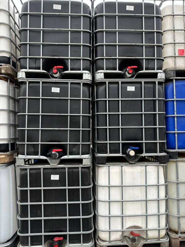 Еврокуб матовый 1000 литров б/у