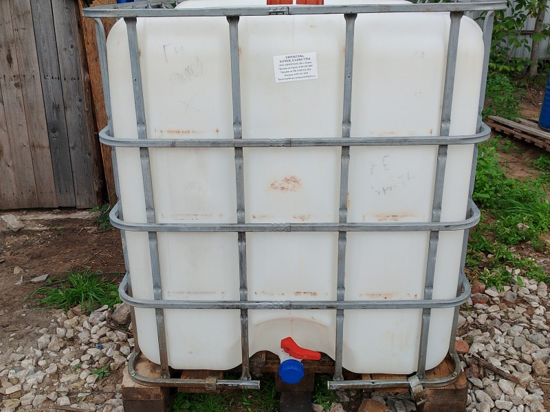 Еврокуб 1000л б/у