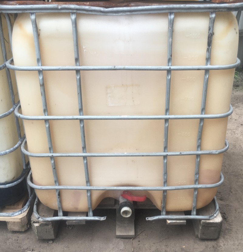 Еврокуб 2 сорт 1000л б/у