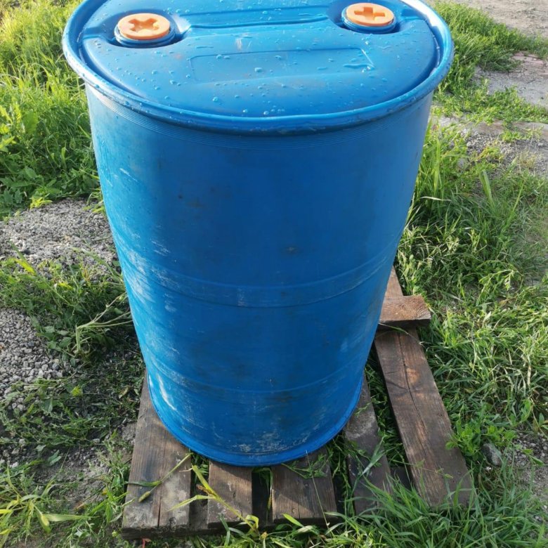 Бочки пластиковые 227 литров б/у (не мытые)