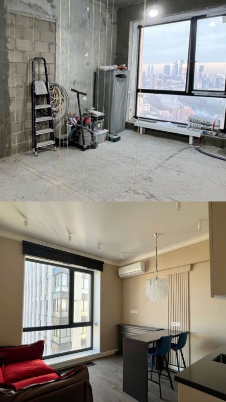 Ремонт под ключ — от черновых до финишных работ!