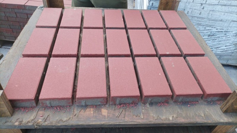 Тротуарная брусчатка от производителя