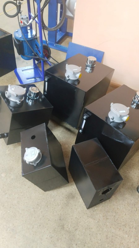 Серийные баки