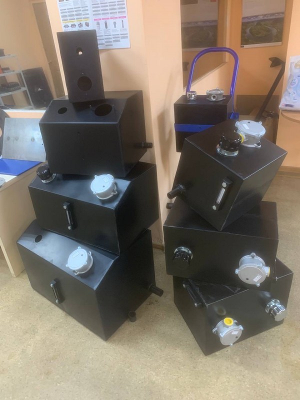 Серийные баки