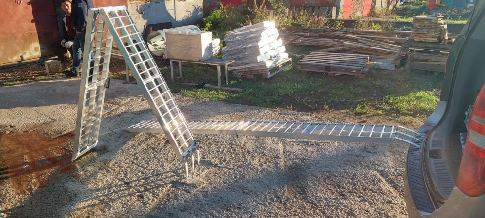 Аппарели 2500 мм