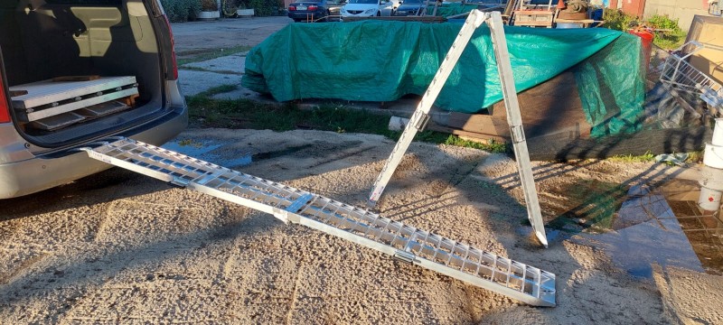 Аппарели складные ГКА 250.30.2/С1