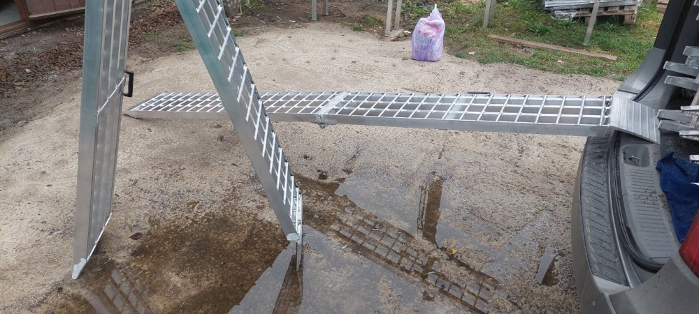 Аппарели 2500 мм