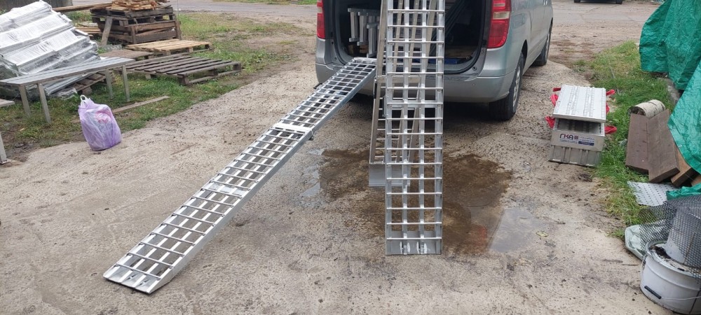 Аппарели 2500 мм