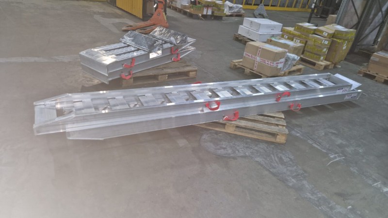 Аппарели алюминиевые 4 метра