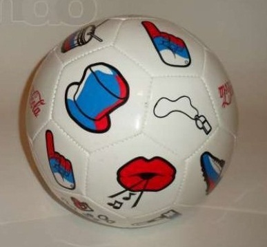 Продам мяч  от кока колы новый