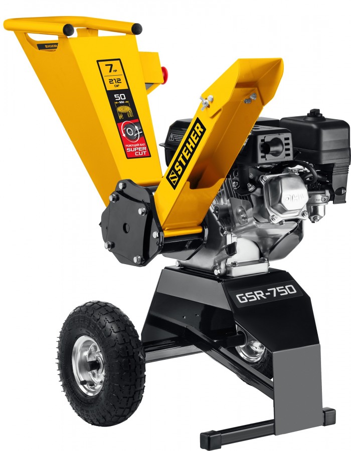 Бензиновый измельчитель STEHER GSR-750