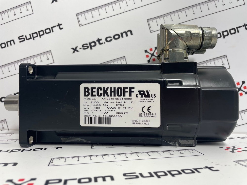 Ремонт серводвигателей