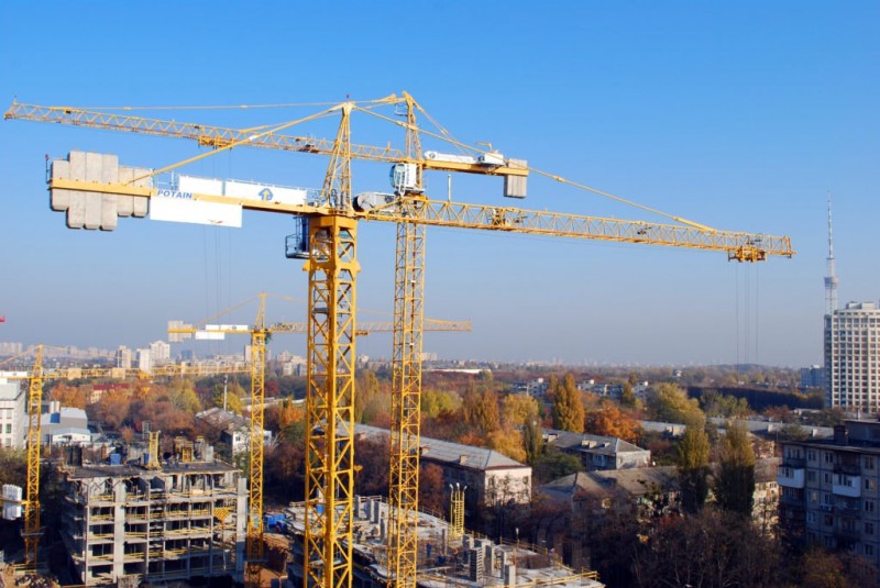 Проект производства работ кранами (ППРк)