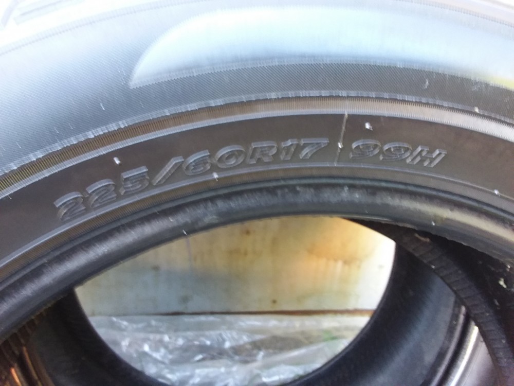Hankook Optimo k415 225\60R17 99H