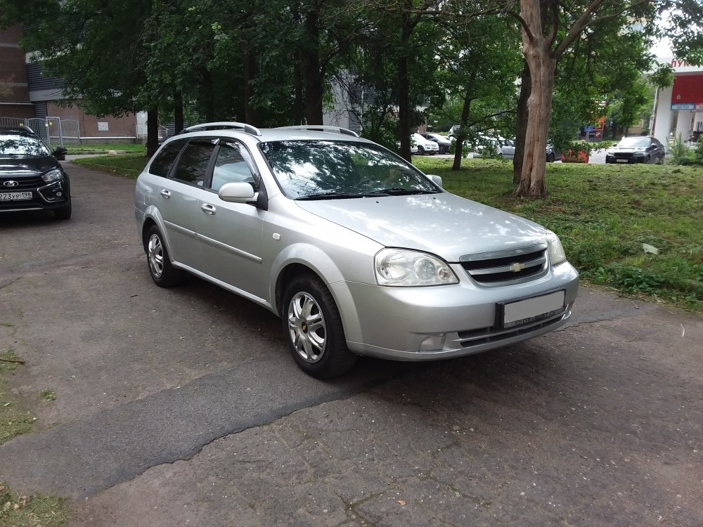 Chevrolet Lacetti 2013 1.6 MT универсал