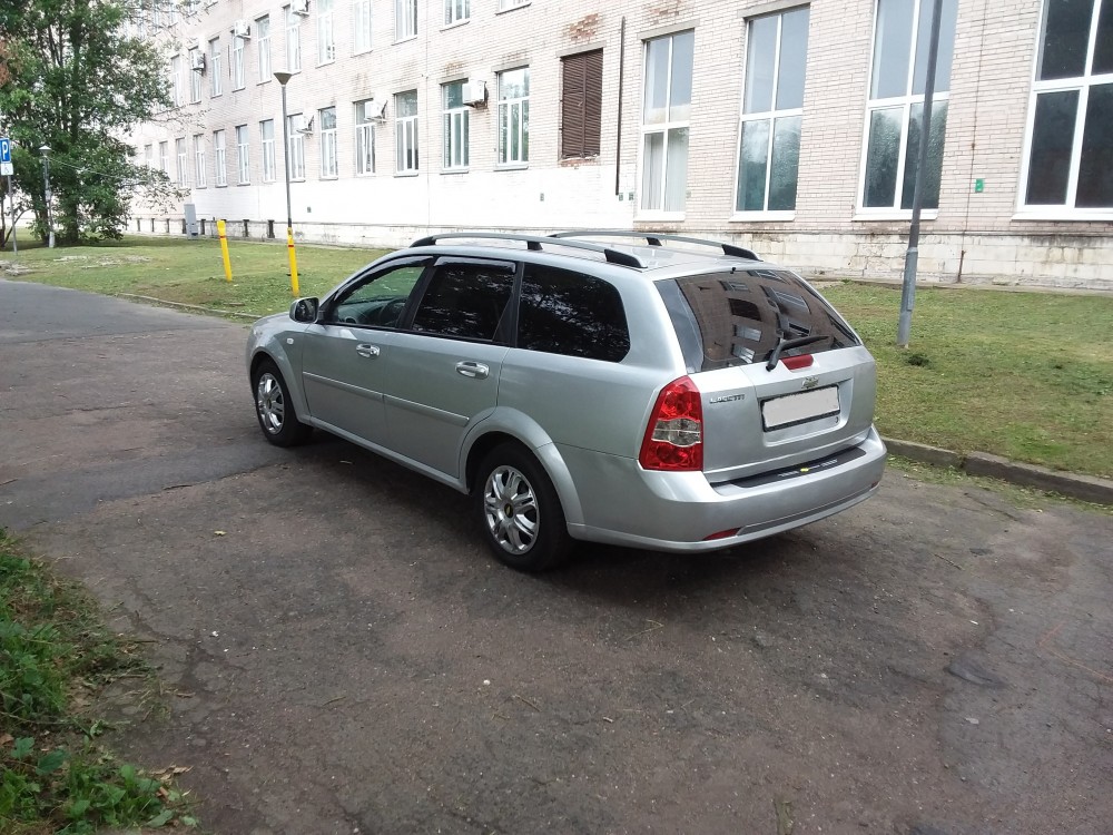 Chevrolet Lacetti 2013 1.6 MT универсал