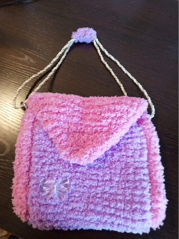 Сумки вязаные ручной работы