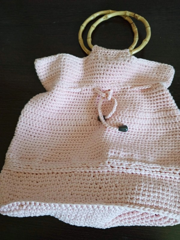 Сумки вязаные ручной работы