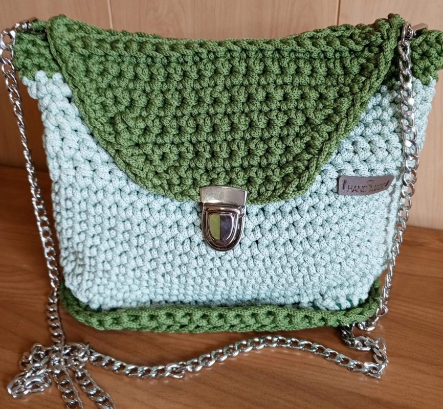 Сумки вязаные ручной работы
