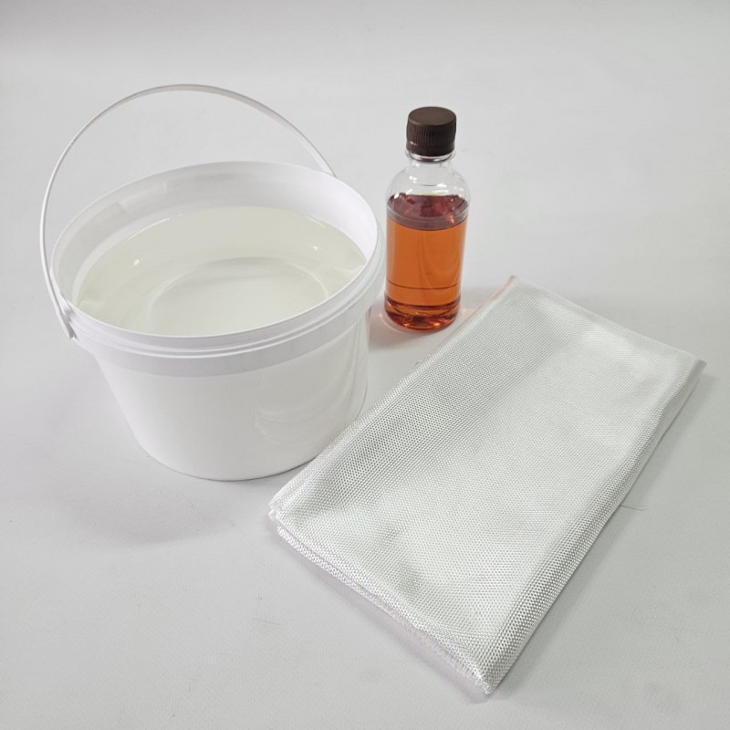 Набор для ремонта стеклопластика (эпоксидный)