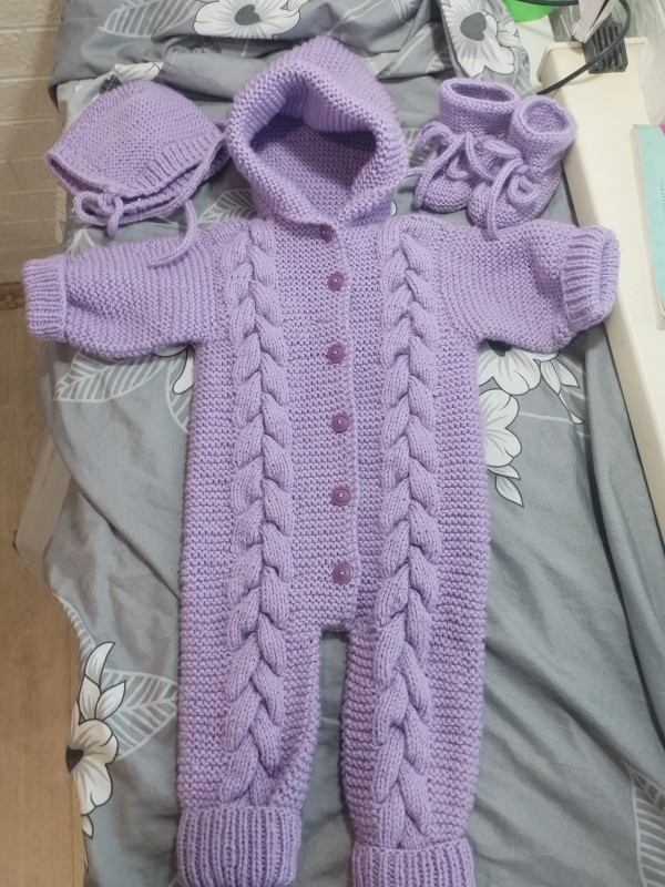 Детский комбинезон