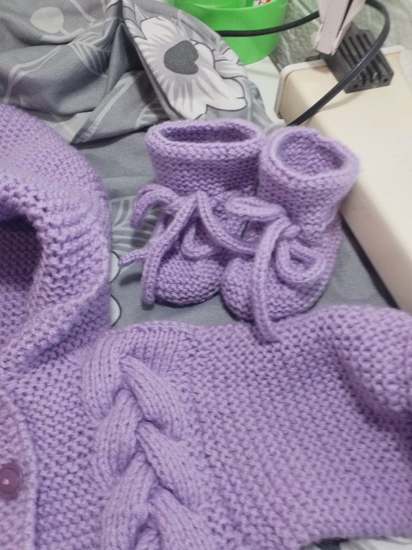 Детский комбинезон