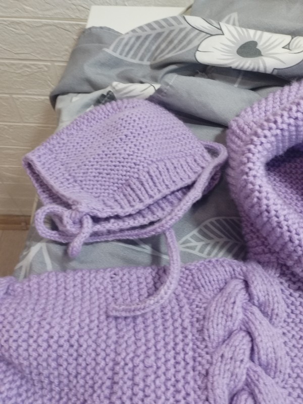 Детский комбинезон