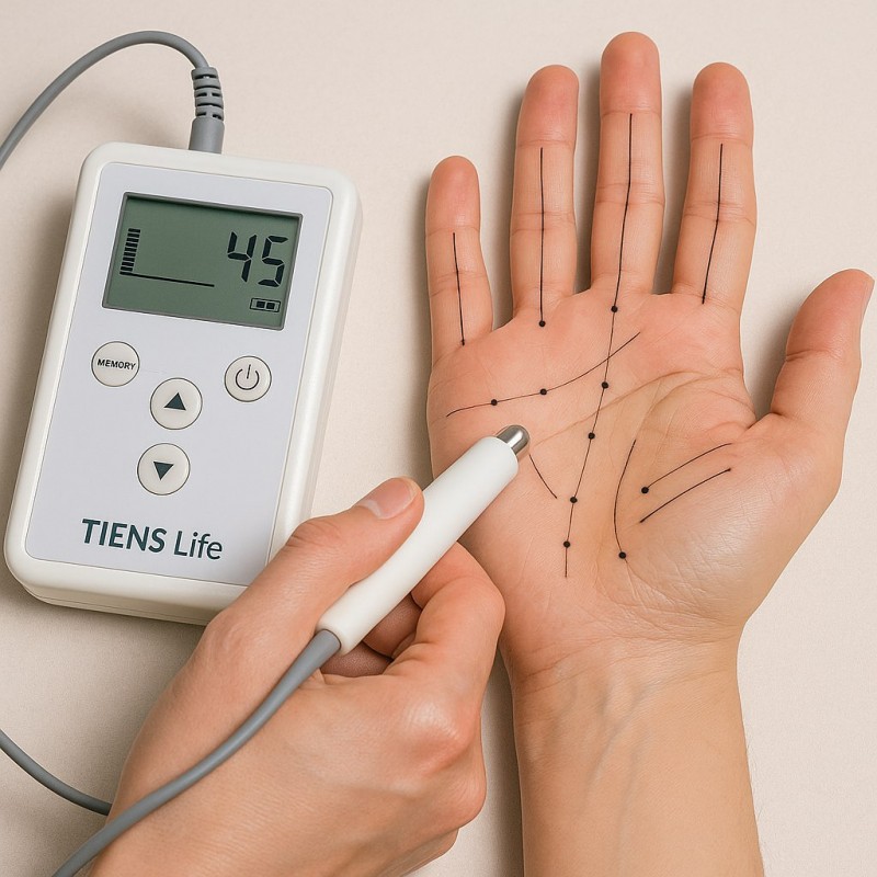 Акупунктурная диагностика