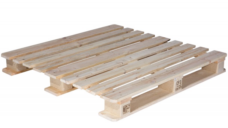Деревянные поддоны с грузоподъемностью до 1000 кг