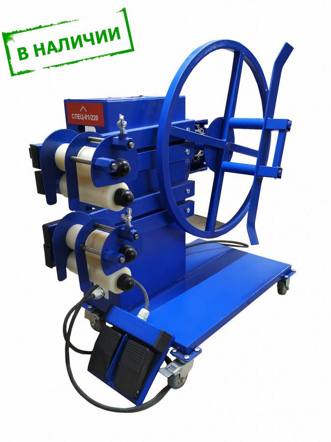 Станок  для перекатки пожарных рукавов