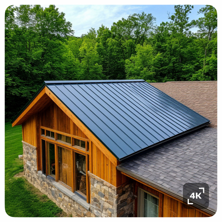 Фальцевая кровля и фасадные кассеты от RoofExpert