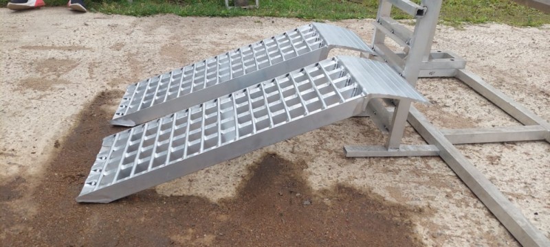 Аппарели алюминиевые ГКА 5.100.40.2/1