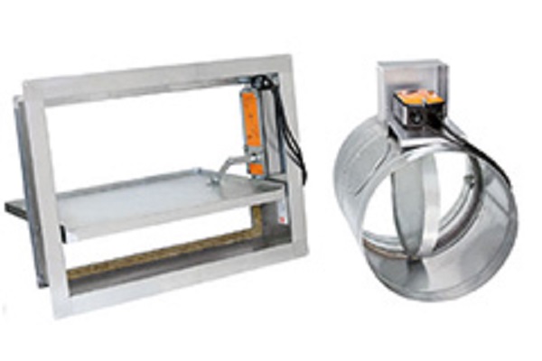 Противопожарные клапаны