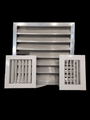 Наружные вентиляционные решетки на заказ