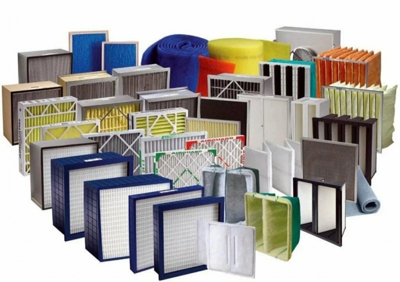 Фильтры для вентиляции
