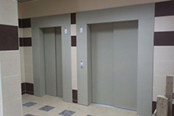 Лифтовые порталы — Изготовление из нержавейки