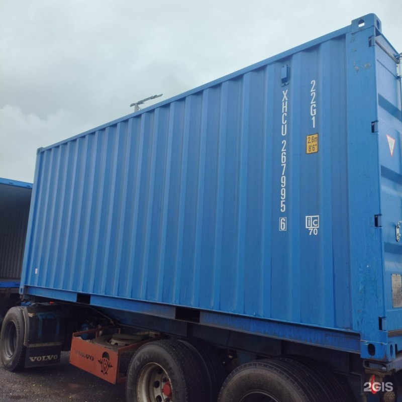 Морской контейнер 20 футов без посредников