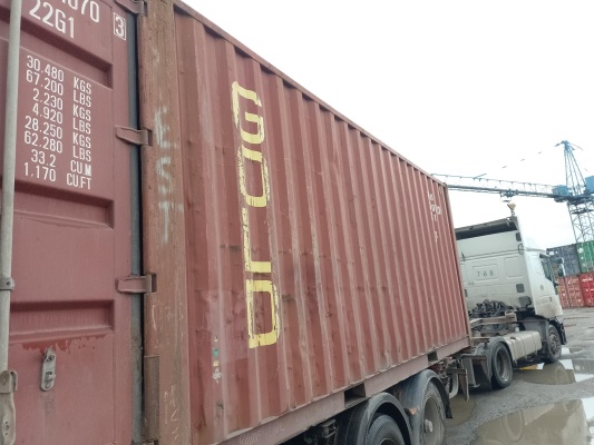 Морской Контейнер 20 футов. Б/У.