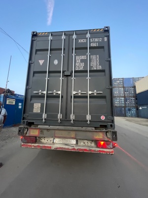 Морской контейнер 40 футов. Новый.