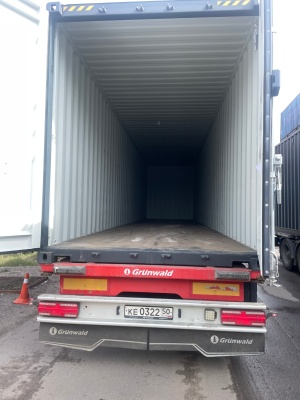 Морские контейнеры 40 футов. Новые.