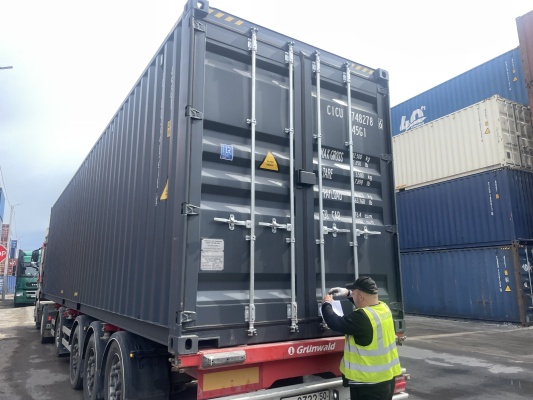 Морские контейнеры 40 футов. Новые.