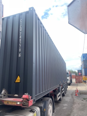 Морские контейнеры 40 футов. Новые.