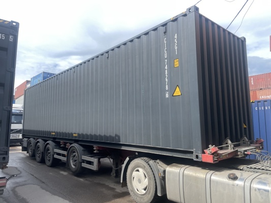 Морские контейнеры 40 футов. Новые.