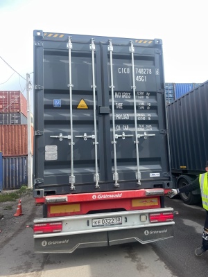 Морские контейнеры 40 футов. Новые.