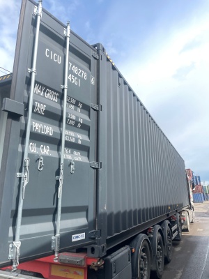 Морские контейнеры 40 футов. Новые.