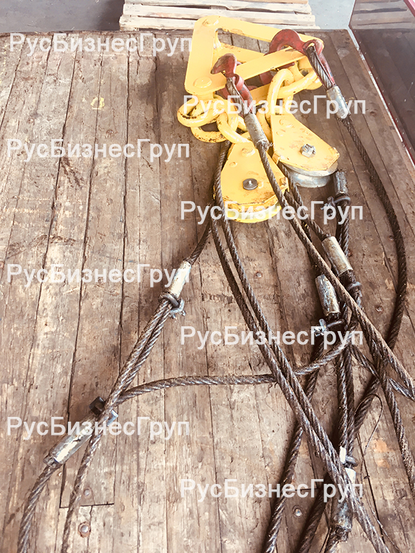 Траверса балансирная для стеновых панелей 10 тонн 6 метров